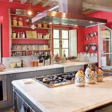 Casa Fabbrini Agriturismo Сан Кашано дей Бани Екстериор снимка