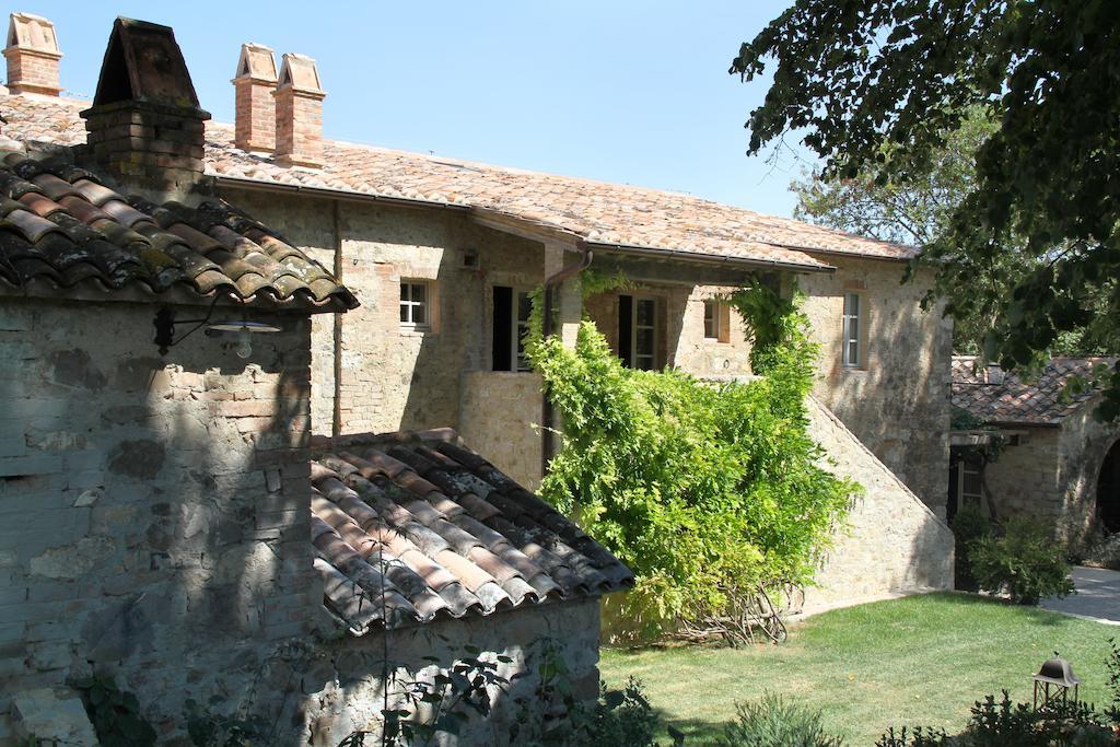 Casa Fabbrini Agriturismo Сан Кашано дей Бани Екстериор снимка