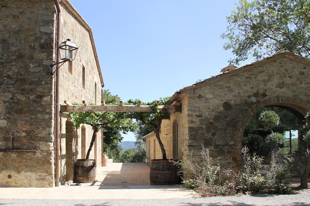 Casa Fabbrini Agriturismo Сан Кашано дей Бани Екстериор снимка