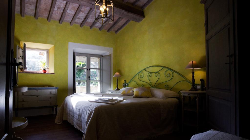 Casa Fabbrini Agriturismo Сан Кашано дей Бани Екстериор снимка