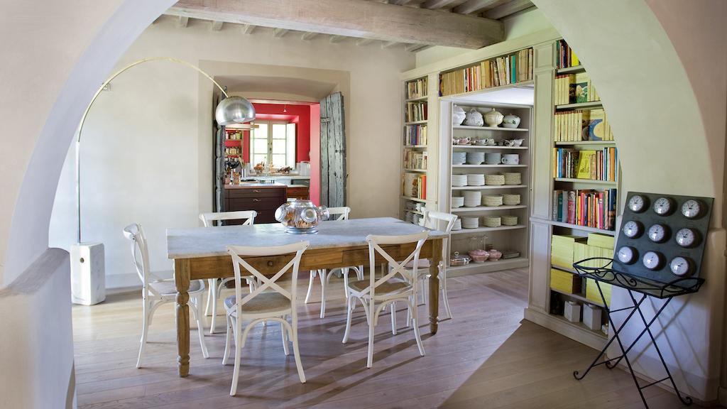 Casa Fabbrini Agriturismo Сан Кашано дей Бани Екстериор снимка