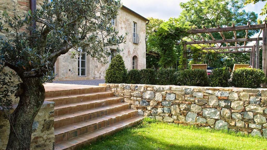 Casa Fabbrini Agriturismo Сан Кашано дей Бани Екстериор снимка