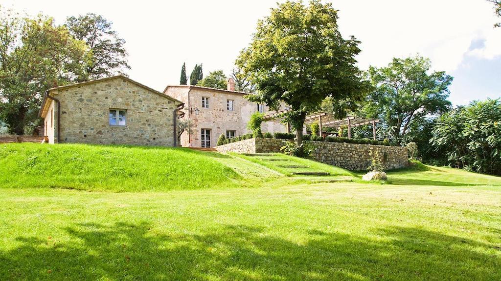 Casa Fabbrini Agriturismo Сан Кашано дей Бани Екстериор снимка