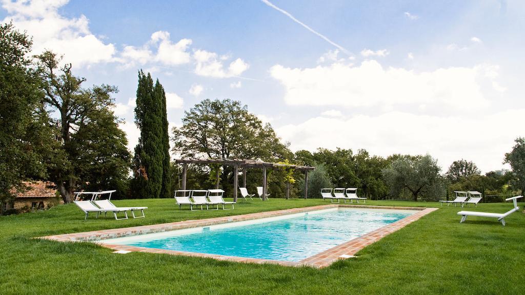 Casa Fabbrini Agriturismo Сан Кашано дей Бани Екстериор снимка