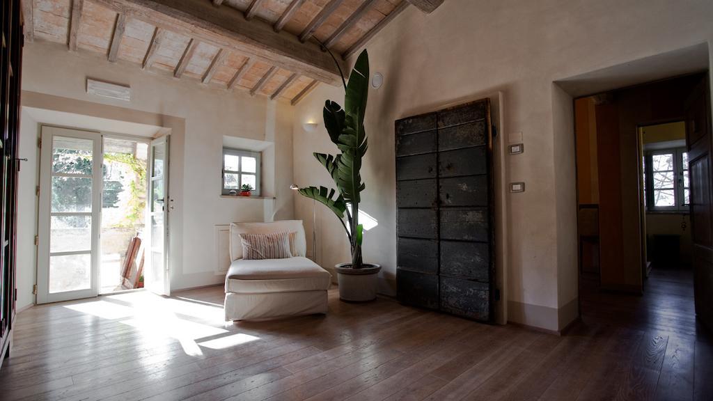 Casa Fabbrini Agriturismo Сан Кашано дей Бани Екстериор снимка