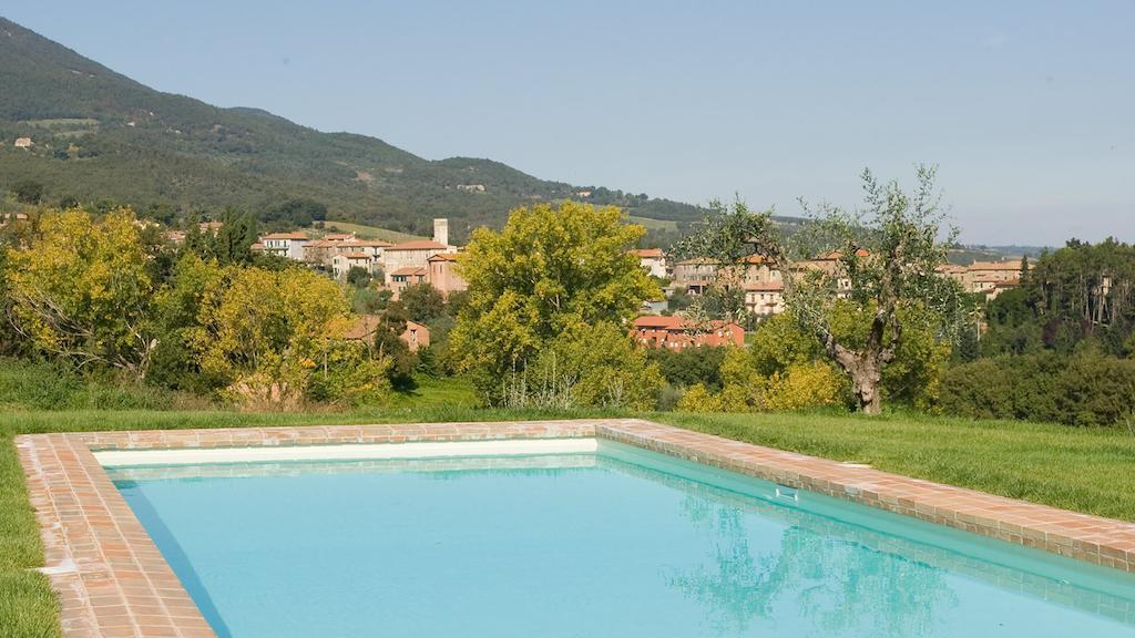 Casa Fabbrini Agriturismo Сан Кашано дей Бани Екстериор снимка