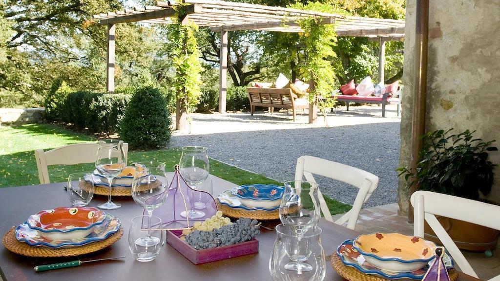 Casa Fabbrini Agriturismo Сан Кашано дей Бани Екстериор снимка