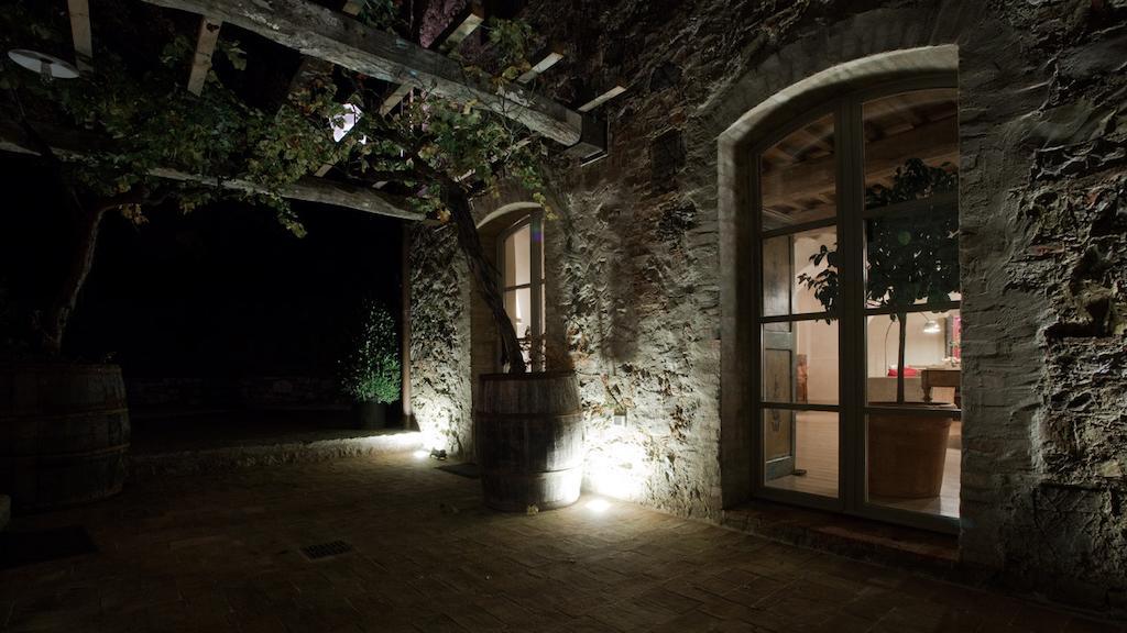 Casa Fabbrini Agriturismo Сан Кашано дей Бани Екстериор снимка
