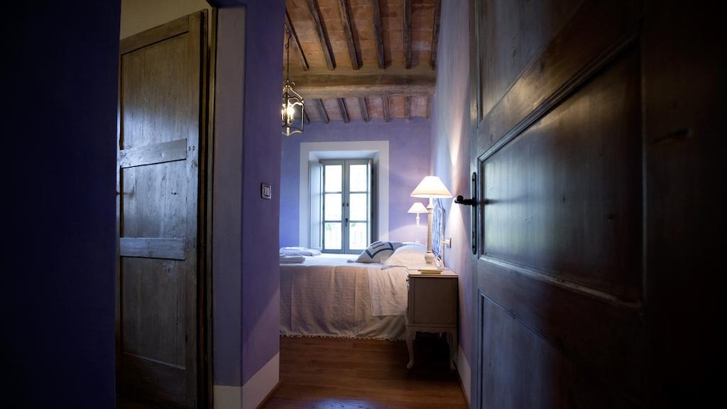Casa Fabbrini Agriturismo Сан Кашано дей Бани Стая снимка