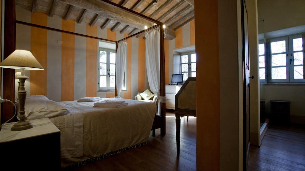 Casa Fabbrini Agriturismo Сан Кашано дей Бани Стая снимка